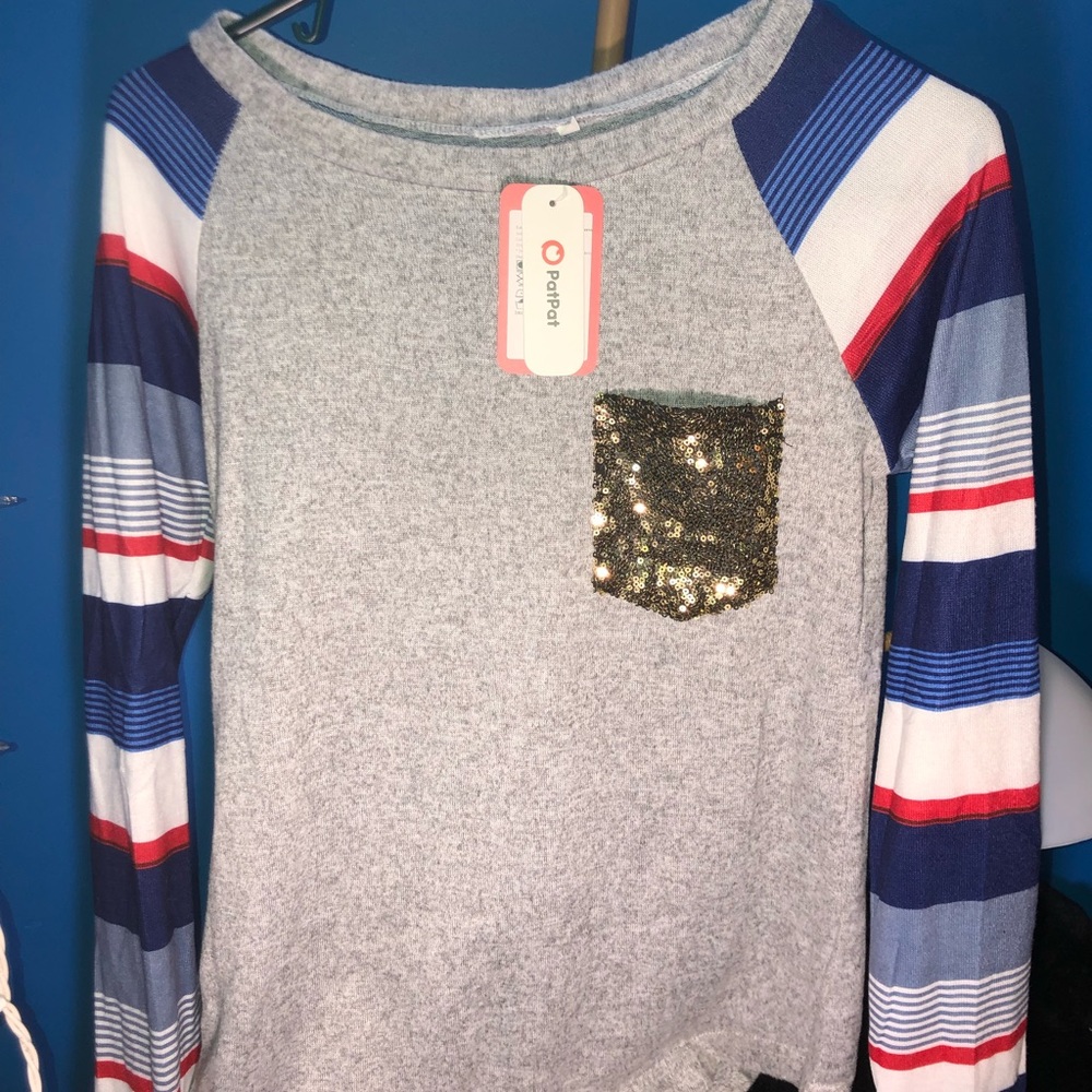 Long sleeve pocket shirt